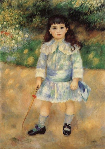 Pierre-Auguste Renoir Child with a Whip